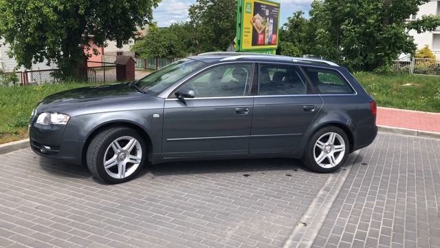 Audi A4 B7 Avant 2005 [2020-06-06] [1] смотреть онлайн