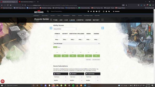 DnD Character Sheet Tutorial смотреть онлайн