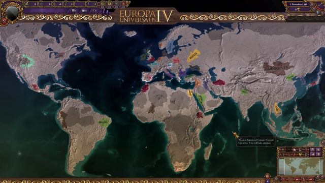 EU4 Custom Nations: [CIV 5 Edition] AI Only - The Cossacks Gameplay - Part 1 смотреть онлайн