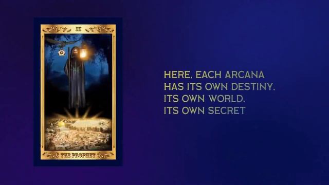 Мистическое Таро царя Соломона смотреть онлайн