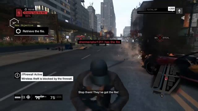 Watch Dogs| Online Decryption| Amazing Finale and Last-Gasp Steal смотреть онлайн