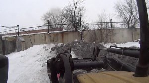 Клиенты разные бывают. Кочегарам не везёт. Экскаватор погрузчик.