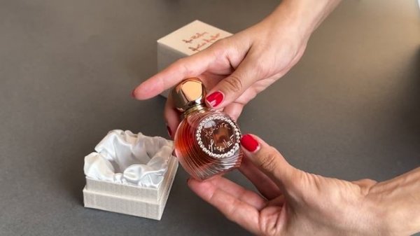 Unboxing Mon Parfum Cristal by M.Micallef Parfums
