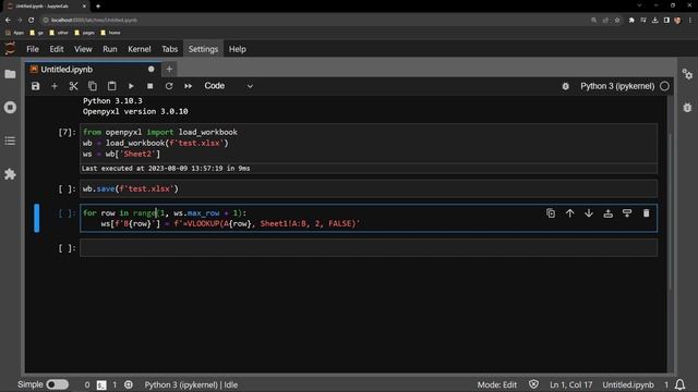 Openpyxl - VLOOKUP an Entire Column across Multiple Tabs in Excel with Python | Data Automation смотреть онлайн