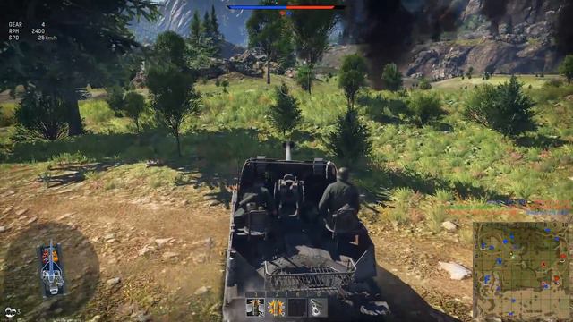 War Thunder 戰爭雷霆 #組合系列# Marder III 黃鼠狼三號驅逐戰車 & Fw 200 轟炸機 -- 客機? 戰機? смотреть онлайн