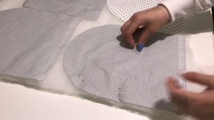 Шьем стильный рюкзак своими руками. Выкройка рюкзака. 1 часть