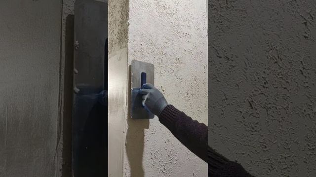 декоративная штукатурка из обычной шпаклёвки смотреть онлайн