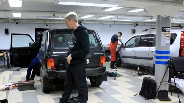 [Часть 1] Нива URBAN, 3 дв. | Иногда заказчики возвращаются, и тогда... смотреть онлайн