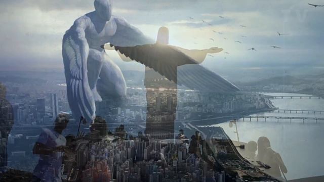 Uncovering The Truth About The FALLEN ANGEL STATUE Found In Russia! смотреть онлайн