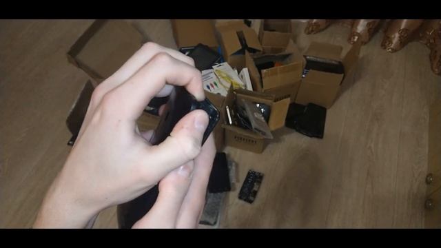 КУПИЛ 26 КГ ТЕЛЕФОНОВ! 1 ЧАСТЬ . смотреть онлайн