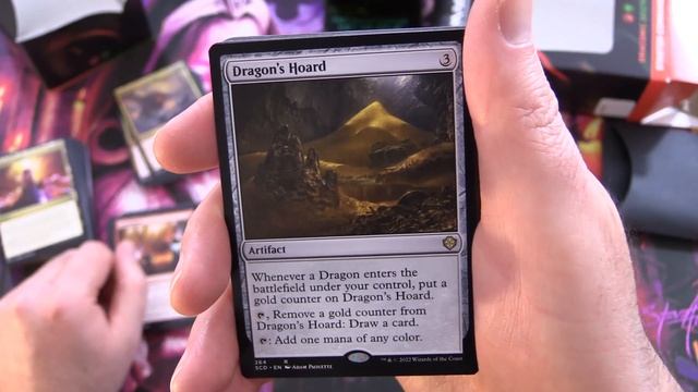 MTG Starter Commander Deck: Draconic Destruction Unboxed смотреть онлайн
