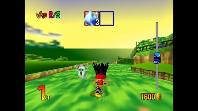 Snowboard Kids 2 - Crazy Jungle (Expert Mode) смотреть онлайн