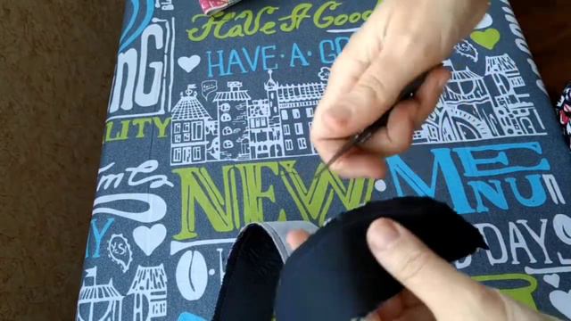 Новая шапочка//Пошила платье//Как я кроила воротник - стойку смотреть онлайн