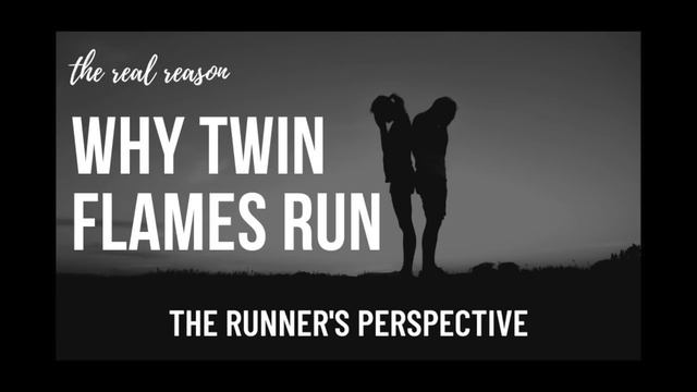 3 Reasons Why Twin Flames Run⎮How Twin Flame Runner Feels Triggered [The Runner's Perspective] смотреть онлайн