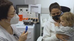 Как проверить зрение у детей раннего возраста