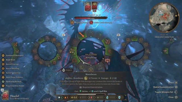 Baldur's Gate 3 The End Of Ansur And The Fate of Balduran смотреть онлайн