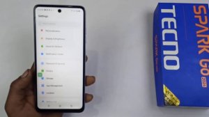 tecno spark go 2024 double tap on off screen setting / techno spark go 2024 double tap on off