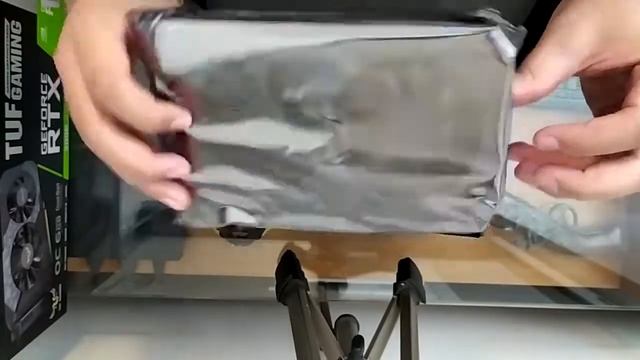 Unboxing Placa de Vídeo Asus TUF NVIDIA GeForce RTX 2060 6GB смотреть онлайн