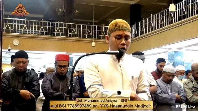 🔴(Live) Sholat Shubuh Berjamaah II Ust. Muhammad Ansyori смотреть онлайн