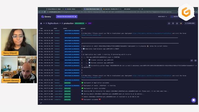 Develop, Deploy and Run applications on AWS with Gitpod and Qovery смотреть онлайн
