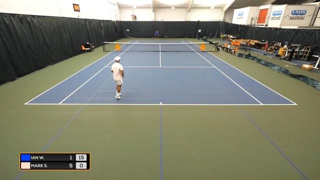 My TOUGHEST opponent yet – NTRP 4.5 Match Play смотреть онлайн