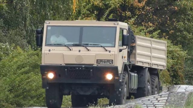 TATRA FORCE -TATRA 815-7-6X6 смотреть онлайн