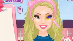 Барби. Макияж Барби. Принцесса Барби. Принцессы Дисней. Мультик для девочек