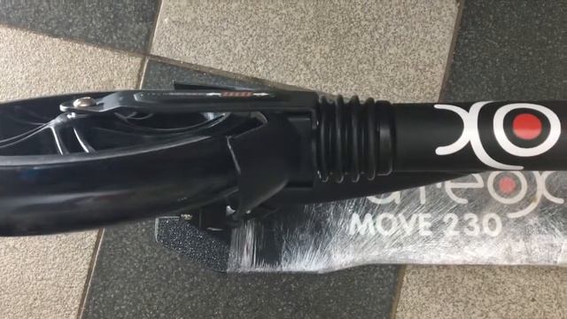 ОБЗОР: САМОКАТ ATEOX MOVE 230-180 | САМОКАТ, КОТОРЫЙ ЕДЕТ, КАК ПО МАСЛУ! смотреть онлайн