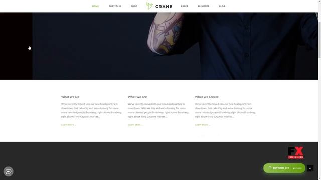 Crane Business - Multipurpose Business Theme for Corporate, Agency, P смотреть онлайн