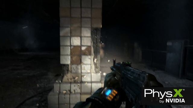 Metro Last Light 'The tech' Physx Nvidia official HD game trailer - PC PS3 X360 смотреть онлайн