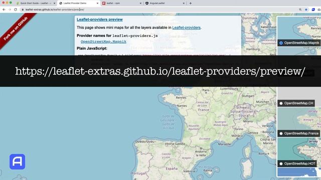 Mapas con Leaflet en Angular смотреть онлайн