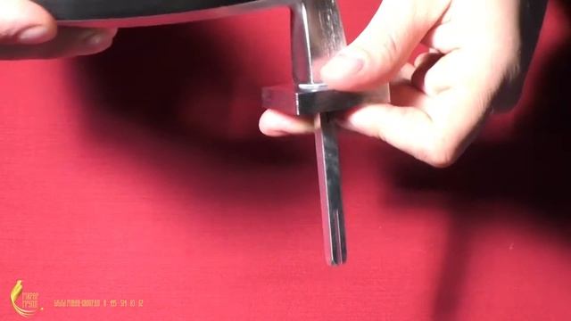 Дверная ручка на розетке Venezia Stone Италия латунь смотреть онлайн