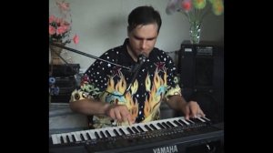 Игра на синтезаторе YAMAHA PSR 510 Украинские весёлые песни.