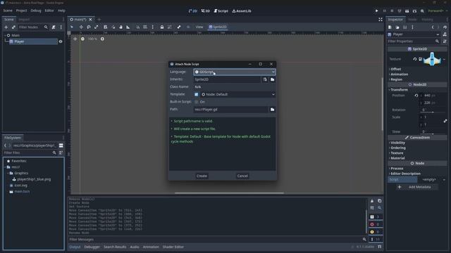 Astro Roid Rage: Godot for Beginners (and Unity converts!) - Pt 1 смотреть онлайн