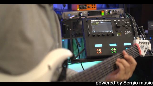 Fractal Audio Systems FM3 demo / Dream Theater - These Walls смотреть онлайн