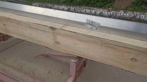 Самодельная ленточная пилорама Мечта 2.