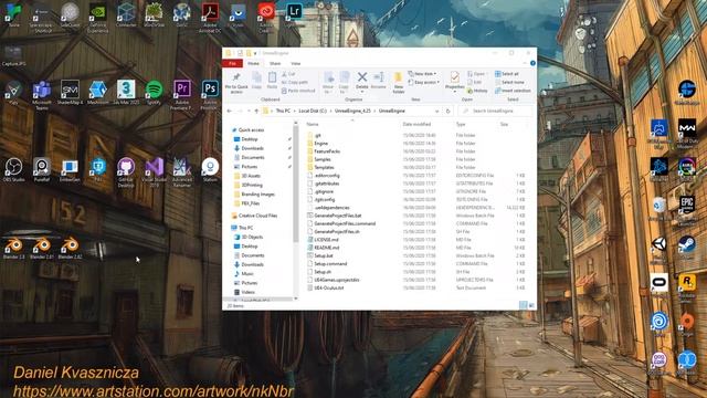 Installing UE4 4.25 from Oculus source смотреть онлайн