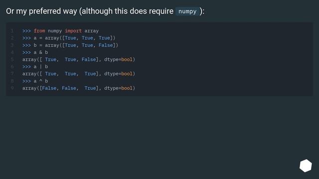 Python list of booleans comparison gives strange results смотреть онлайн