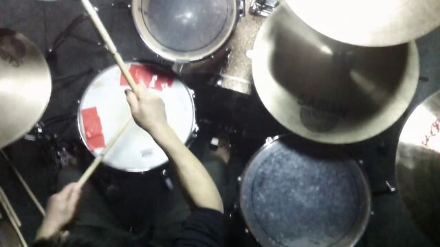 COZY POWELL El Sid drum cover смотреть онлайн