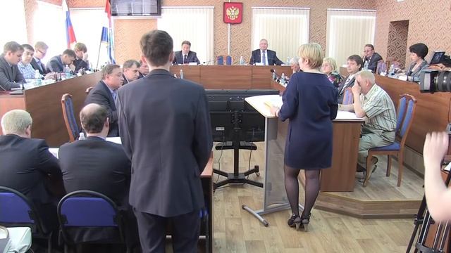 Внеочередное заседание Думы городского округа Сызрань 15/05/2015 смотреть онлайн
