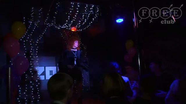 Алла Барбарисовна - "Катятся слёзы." День рождения НК "ZONE" (06.02.16) смотреть онлайн