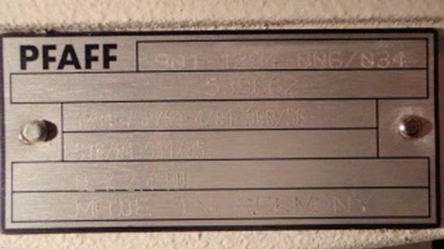 Pfaff 1294II смотреть онлайн