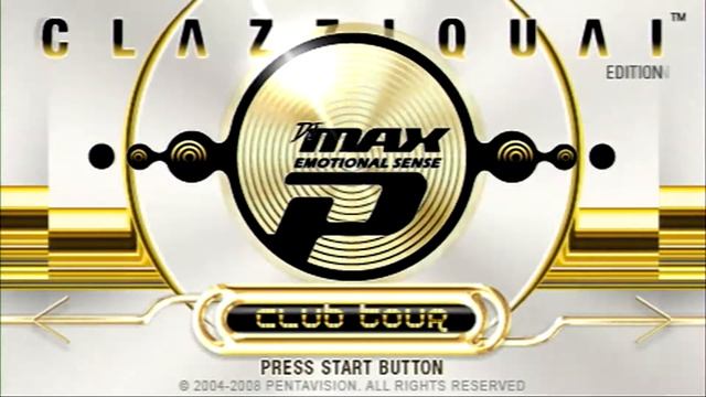 [DJMAX Portable : Clazziquai Edition] Title Screen смотреть онлайн