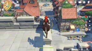 Найдите плакаты и доски объявлений в Мондштадте Genshin Impact, Страдания после бури.