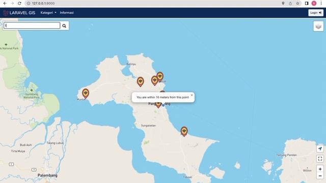 Laravel Gis Maps with Routing Place and Scan QR Code Location - Source Code смотреть онлайн