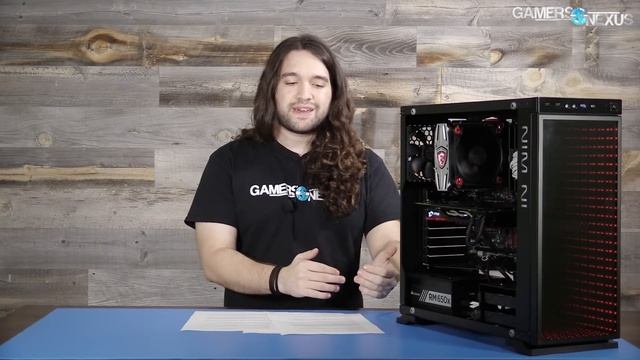 In Win 805 Infinity Critical Case Review смотреть онлайн