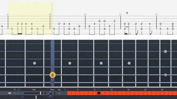 GUITAR TAB (Eddie Van Der Meer) Yuri!!! on Ice Opening - History Maker | Fingerstyle Tutorial #iMn