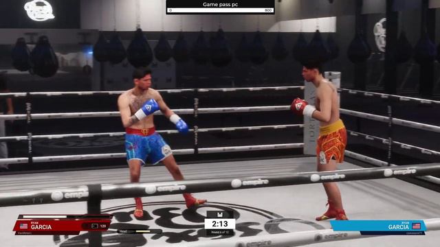 Undisputed Boxing Game \ Райан Гарсия ( Ryan Garcia)