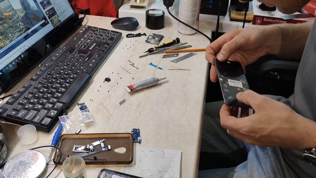 Восстановление Meizu m3s mini смотреть онлайн