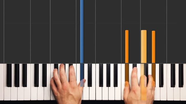 How to Play "Classic" by MKTO | HDpiano (Part 1) Piano Tutorial смотреть онлайн